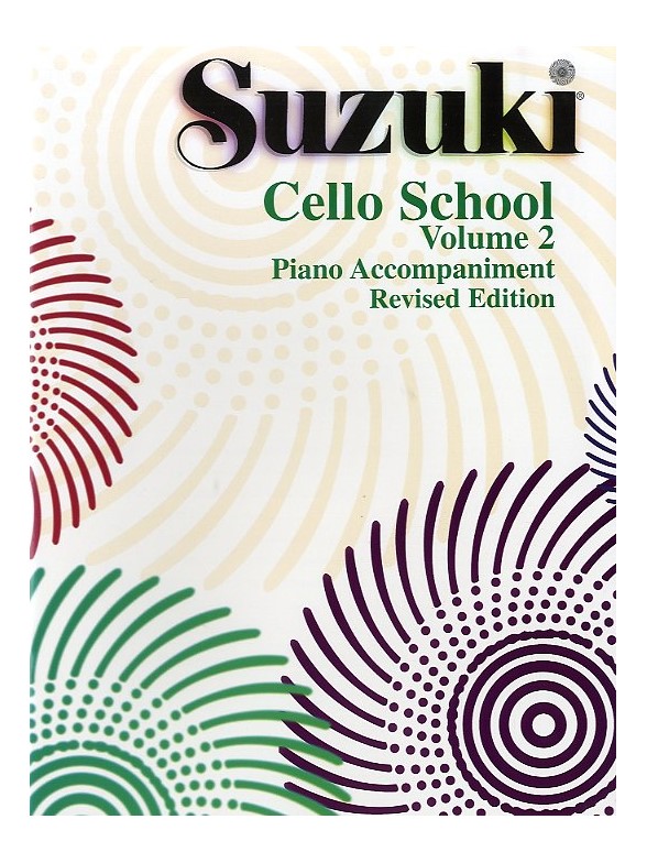 Suzuki Cello School Volume 2 - Piano Accompaniment (Revised Edition)
