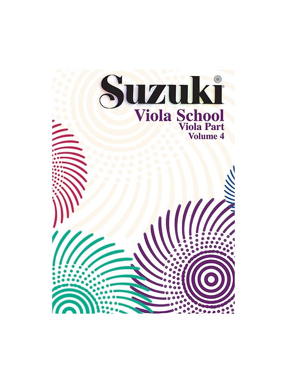 Suzuki Viola School Volume 4 Part