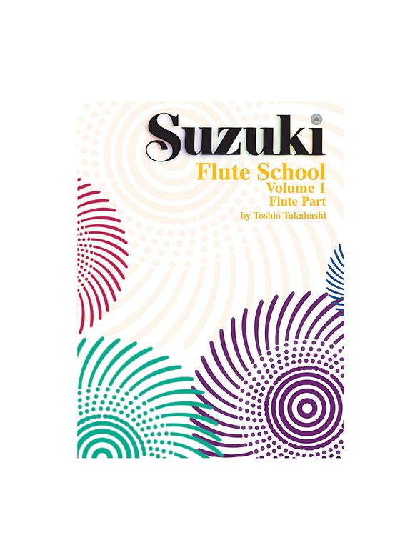 Suzuki, Flute School: Volume 1 Flute Part