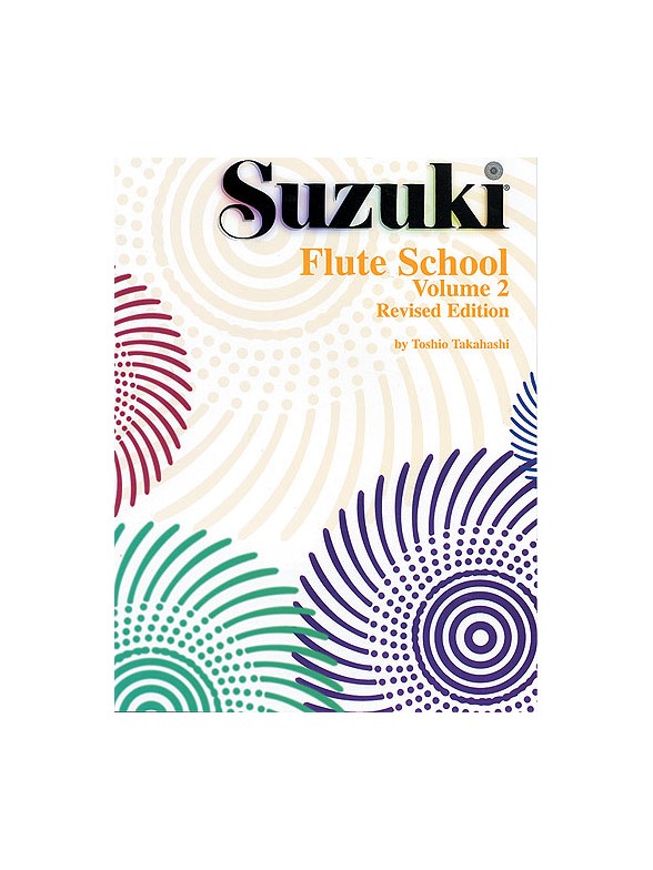Suzuki, Flute School: Volume 2, Part Revised Edition