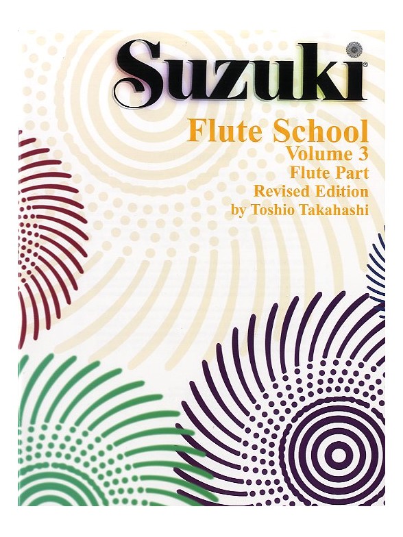 Suzuki: Flute School Volume Three
