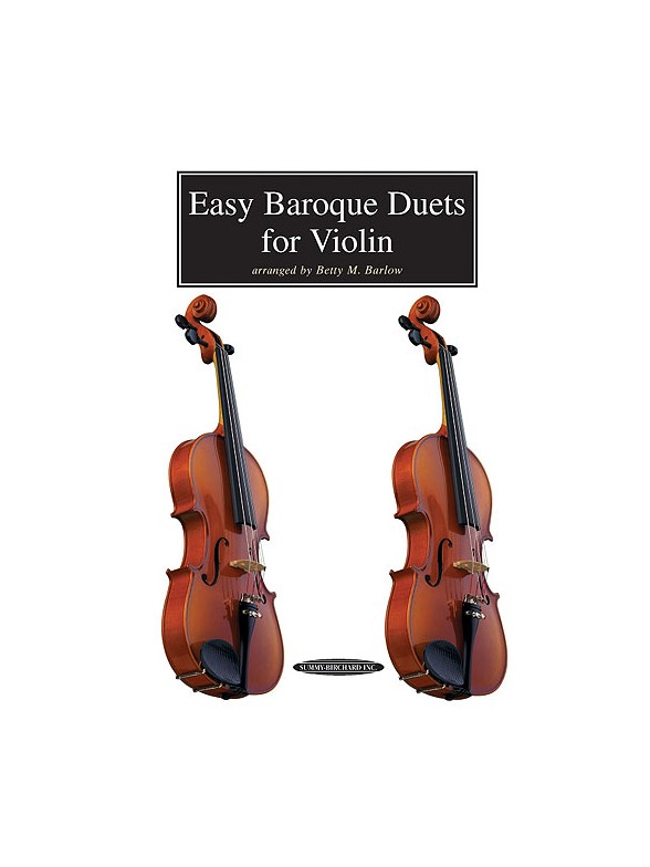 Easy Baroque Duets For Violin