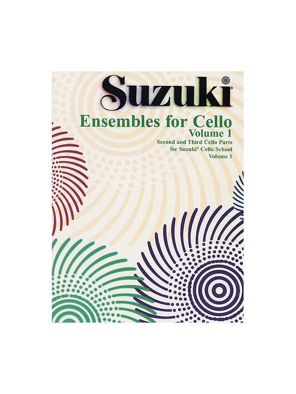 Suzuki Ensembles For Cello - Volume 1
