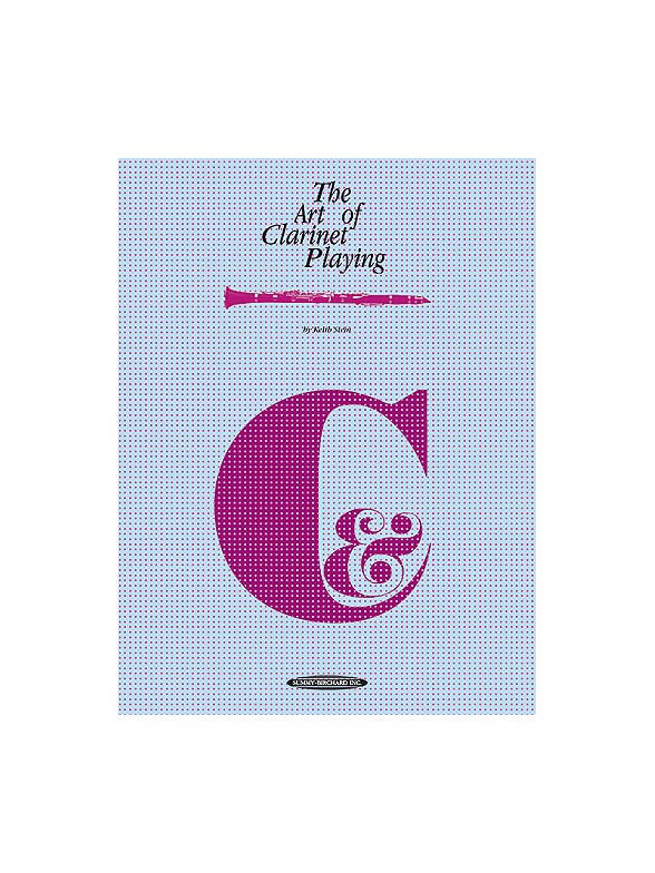 The Art Of Clarinet Playing