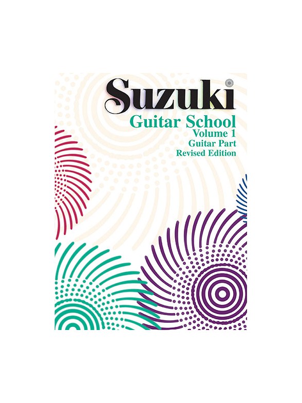Suzuki Guitar School Volume One Guitar Part (Revised Edition)