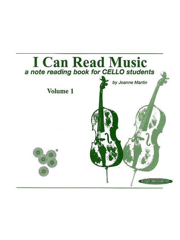 Suzuki I Can Read Music; Volume 1 Cello