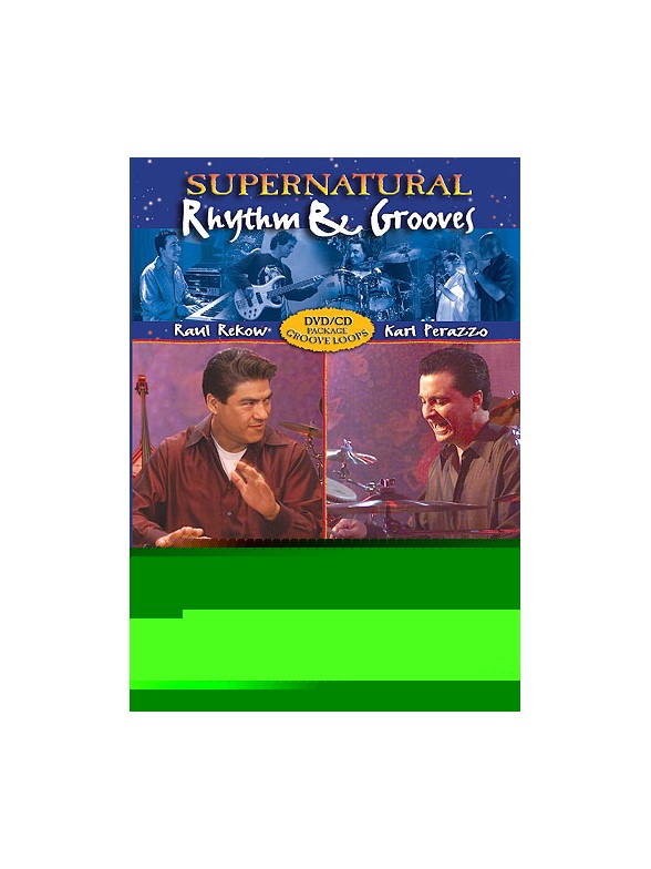 Supernatural Rhythm and Grooves (DVD/CD)