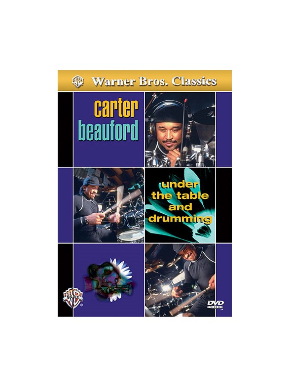 Carter Beauford: Under The Table And Drumming (DVD)