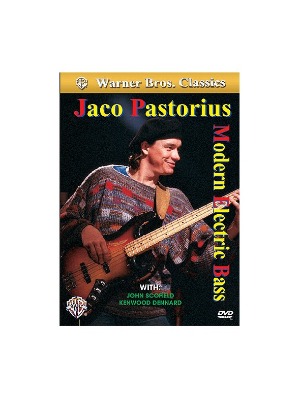 Jaco Pastorius: Modern Electric Bass (DVD)