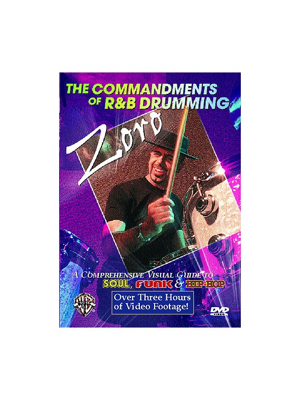 Zoro: The Commandments of R&B Drumming DVD