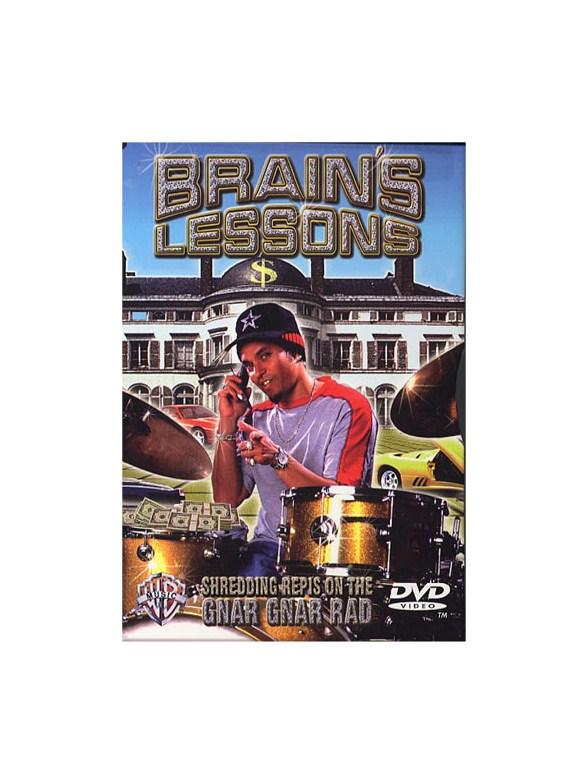 Brain's Lessons Shredding Repis On The Gnar Gnar Rad (DVD)