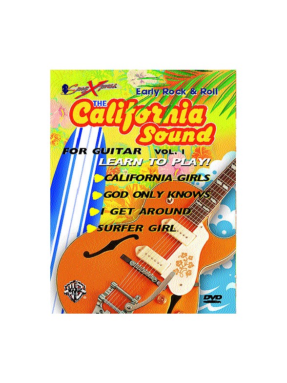 SongXpress Early Rock And Roll: The California Sound Volume 1 DVD