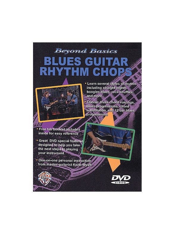Beyond Basics: Blues Guitar Rhythm Chops DVD