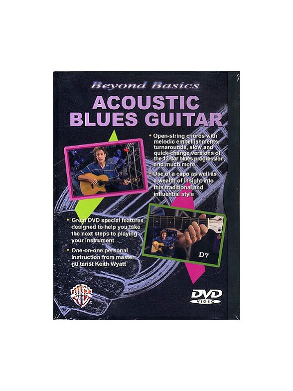 Beyond Basics: Acoustic Blues Guitar (DVD)