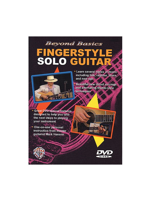 Beyond Basics: Fingerstyle Solo Guitar DVD