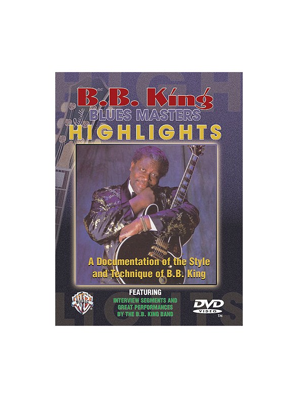 B.B. King: Blues Masters Highlights DVD