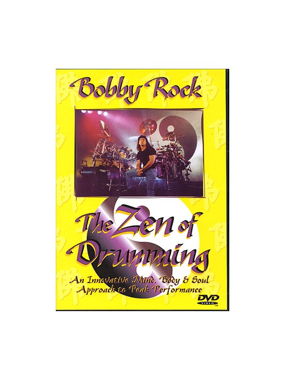 Bobby Rock: The Zen Of Drumming