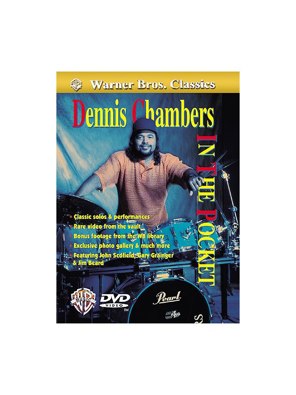 Dennis Chambers: In The Pocket DVD