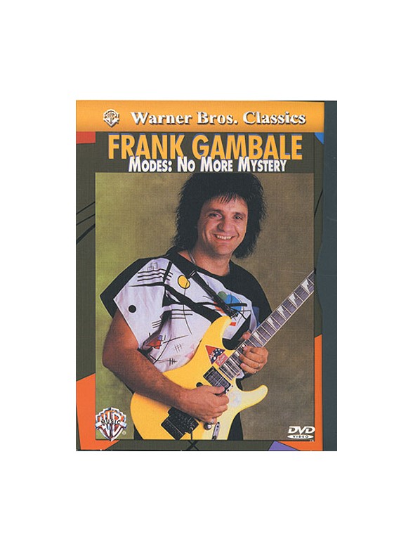 Frank Gambale: Modes - No More Mystery (DVD)