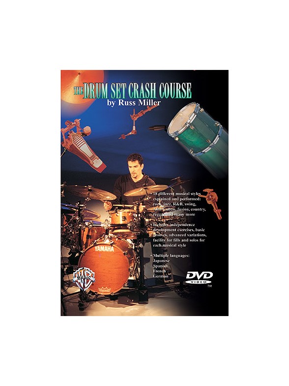 The Drum Set Crash Course DVD