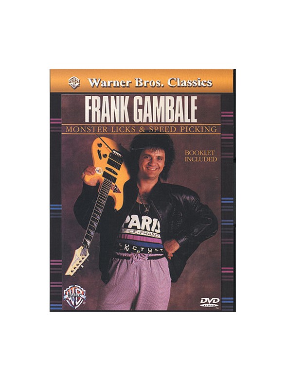 Frank Gambale: Monster Licks And Speed Picking (DVD)