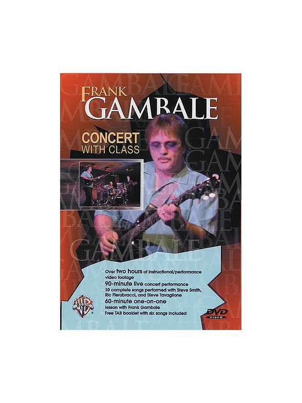 Frank Gambale: Concert With Class DVD