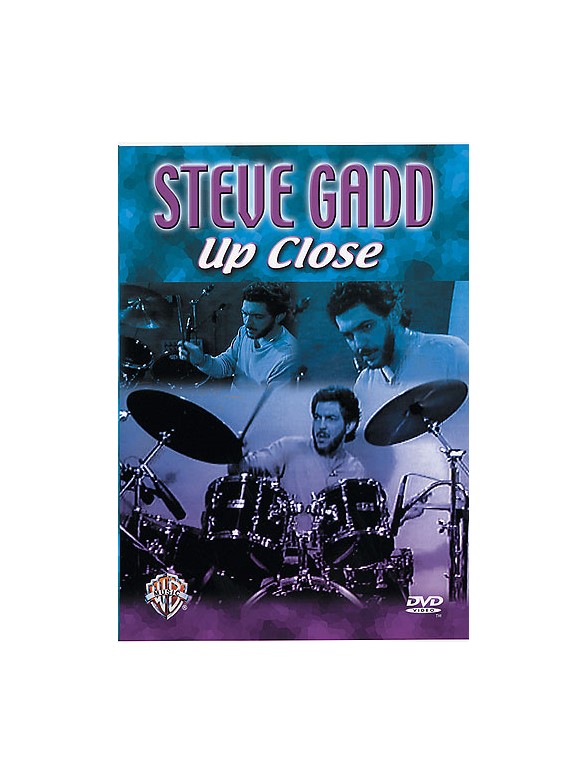 Steve Gadd: Up Close DVD