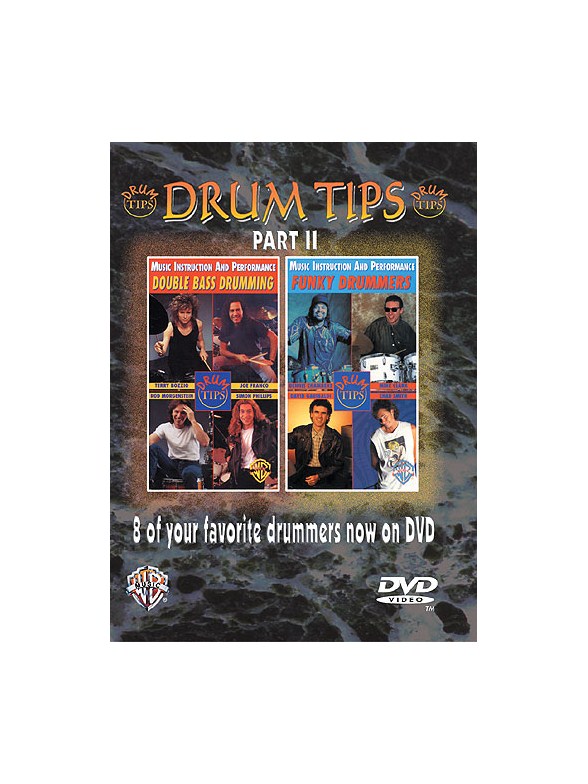Drum Tips: Part 2 DVD