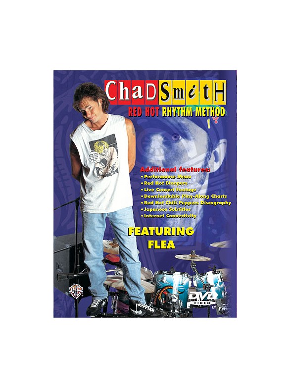 Chad Smith: Red Hot Rhythm Method DVD