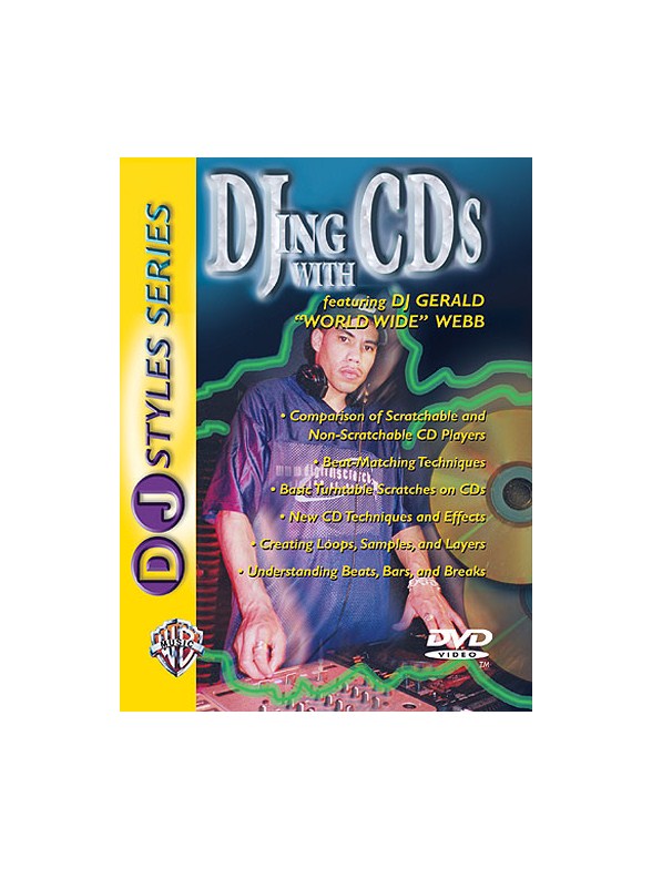 DJing With CDs: Featuring DJ Gerald 'World-Wide' Webb (DVD)