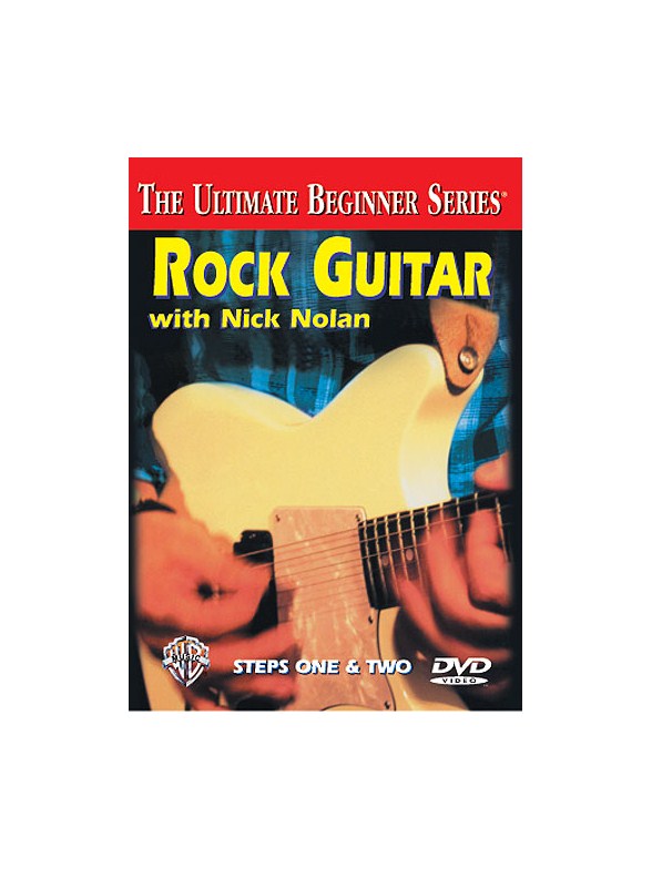 Ultimate Beginner: Rock Guitar With Steve Nolan