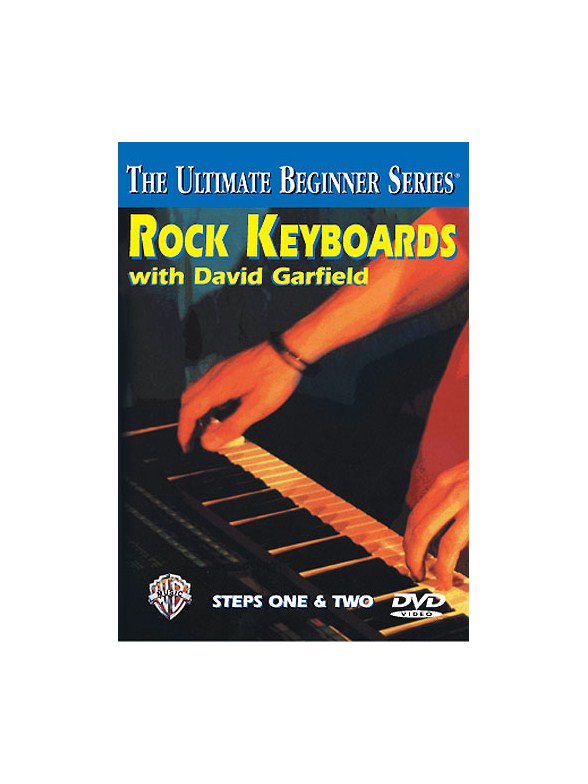 Ultimate Beginner: Rock Keyboard with David Garfield (DVD)