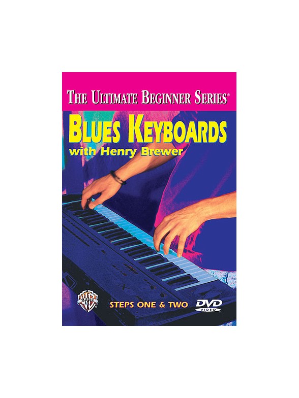 Ultimate Beginner: Blues Keyboards Steps One And Two(DVD)