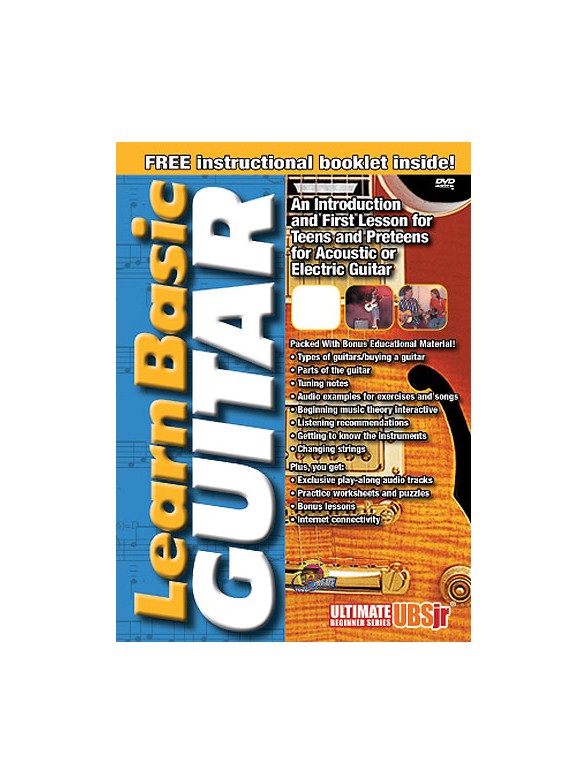 Ultimate Beginner: Learn Basic Guitar
