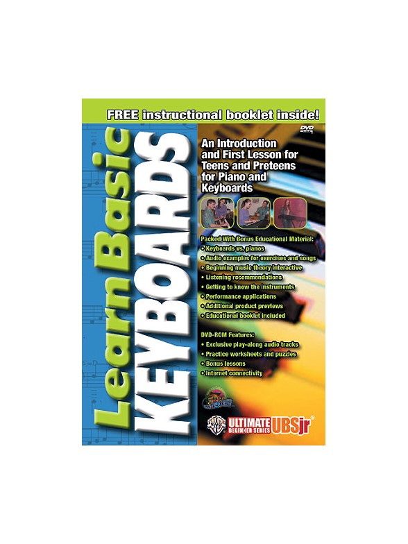 Ultimate Beginner: Learn Basic Keyboards