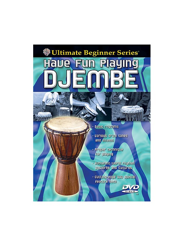 Ultimate Beginner: Have Fun Playing Djembe