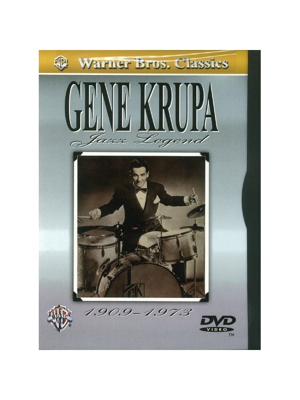Gene Krupa: Jazz Legend (DVD)