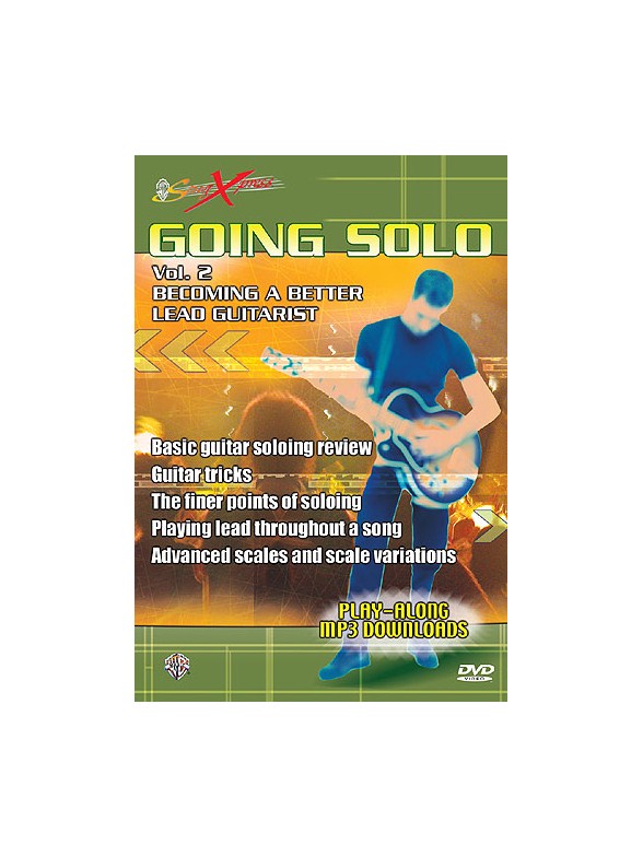 SongXpress Going Solo: Becoming A Better Lead Guitarist Volume 2 DVD