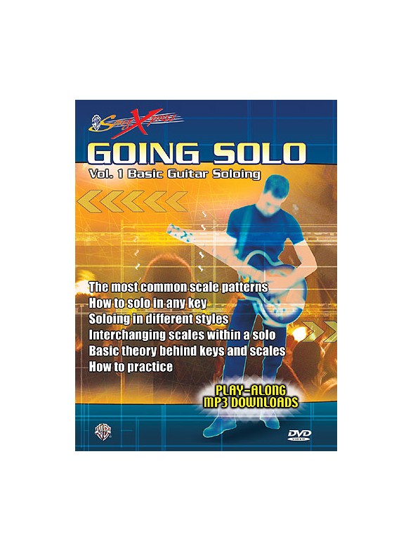 SongXpress Going Solo: Basic Guitar Soloing Volume 1 DVD