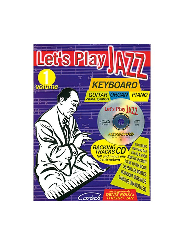 Let's Play Jazz Volume 1 - Keyboard