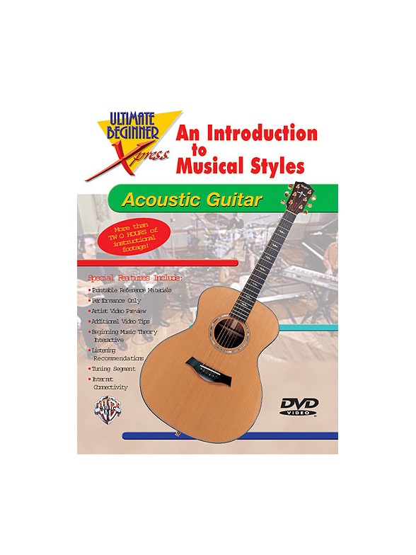 An Introduction To Musical Styles: Acoustic Guitar DVD