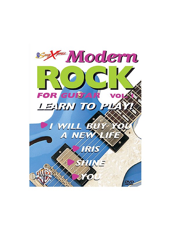 Songxpress: Modern Rock 1 (DVD)