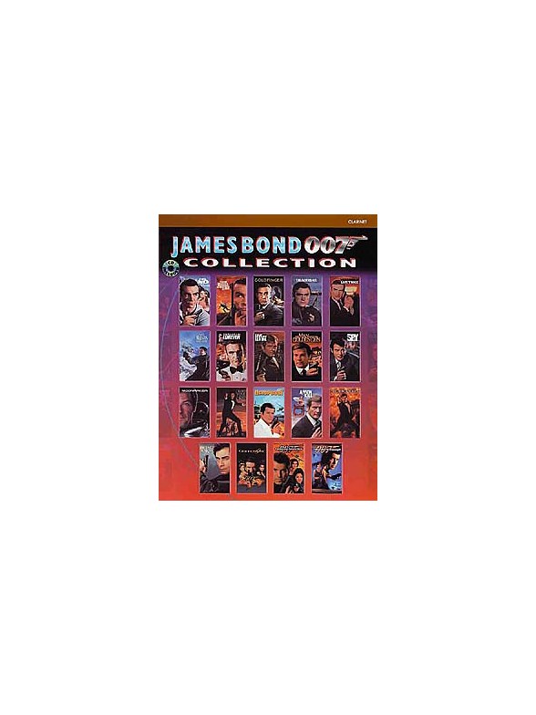 James Bond 007 Collection: Clarinet