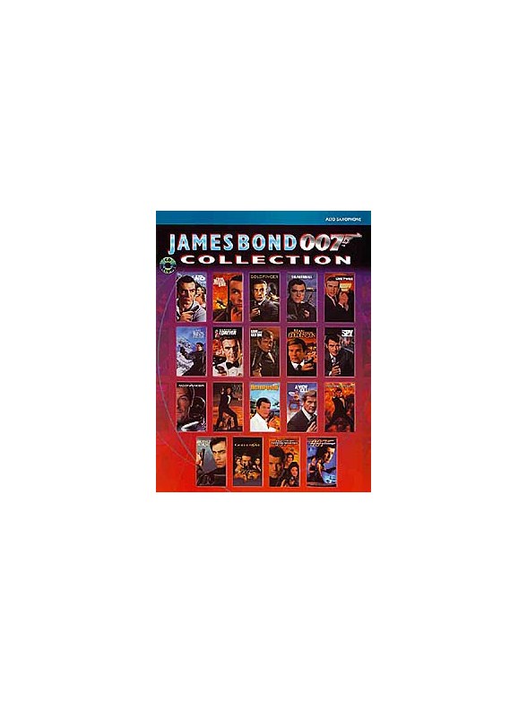 James Bond 007 Collection: Tenor Saxophone