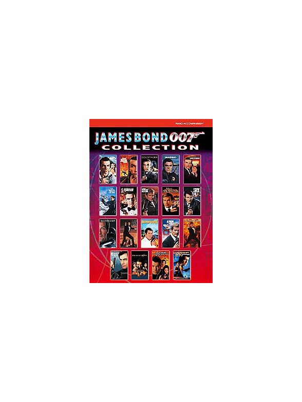 James Bond 007 Collection: Piano Accompaniment