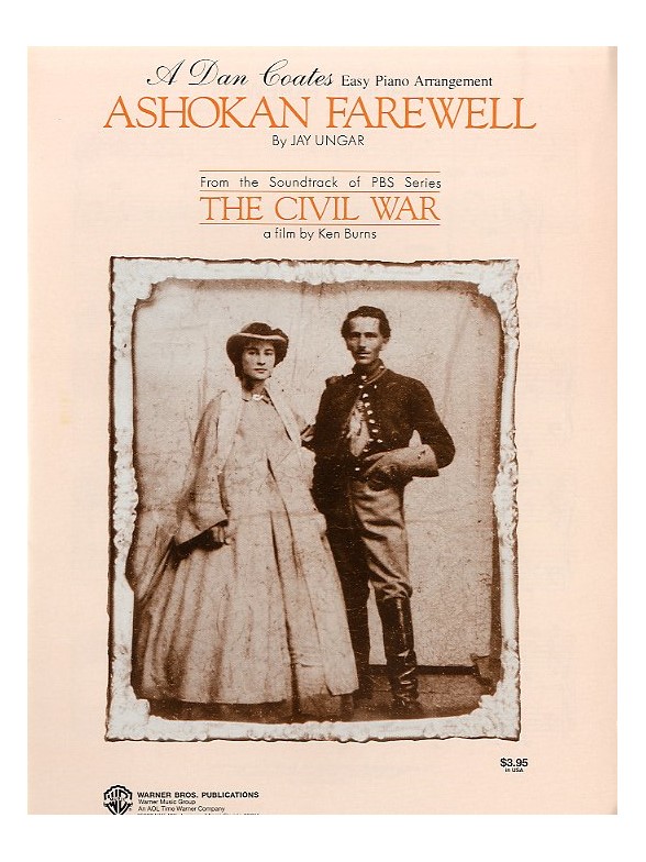 Jay Ungar: Ashokan Farewell (Easy Piano)