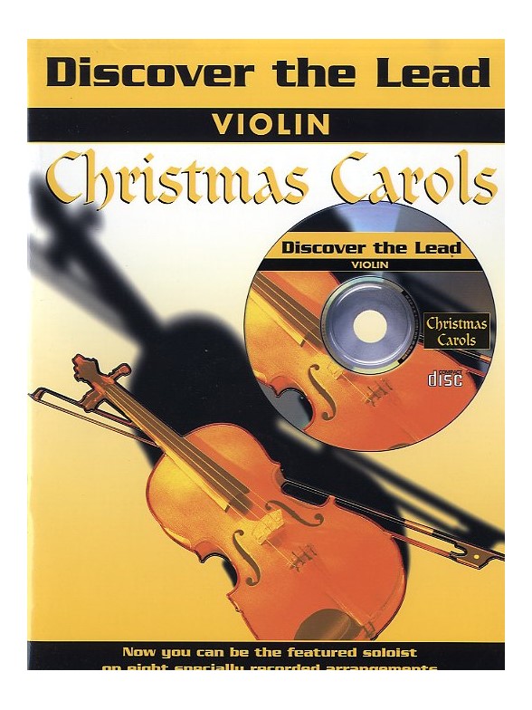 Discover The Lead: Christmas Carols For Violin