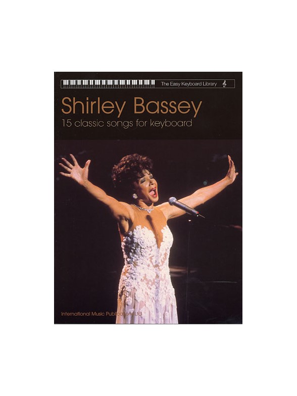 The Easy Keyboard Library: Shirley Bassey