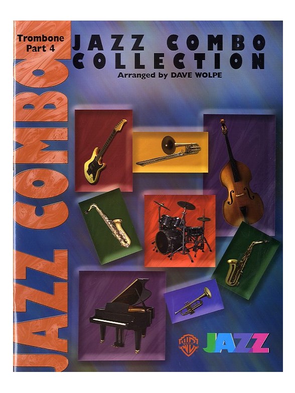 Jazz Combo Collection - Trombone Part 4