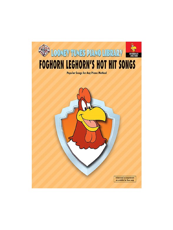 Looney Tunes Piano Library, Foghorn Leghorn's Hot Hit Songs Piano